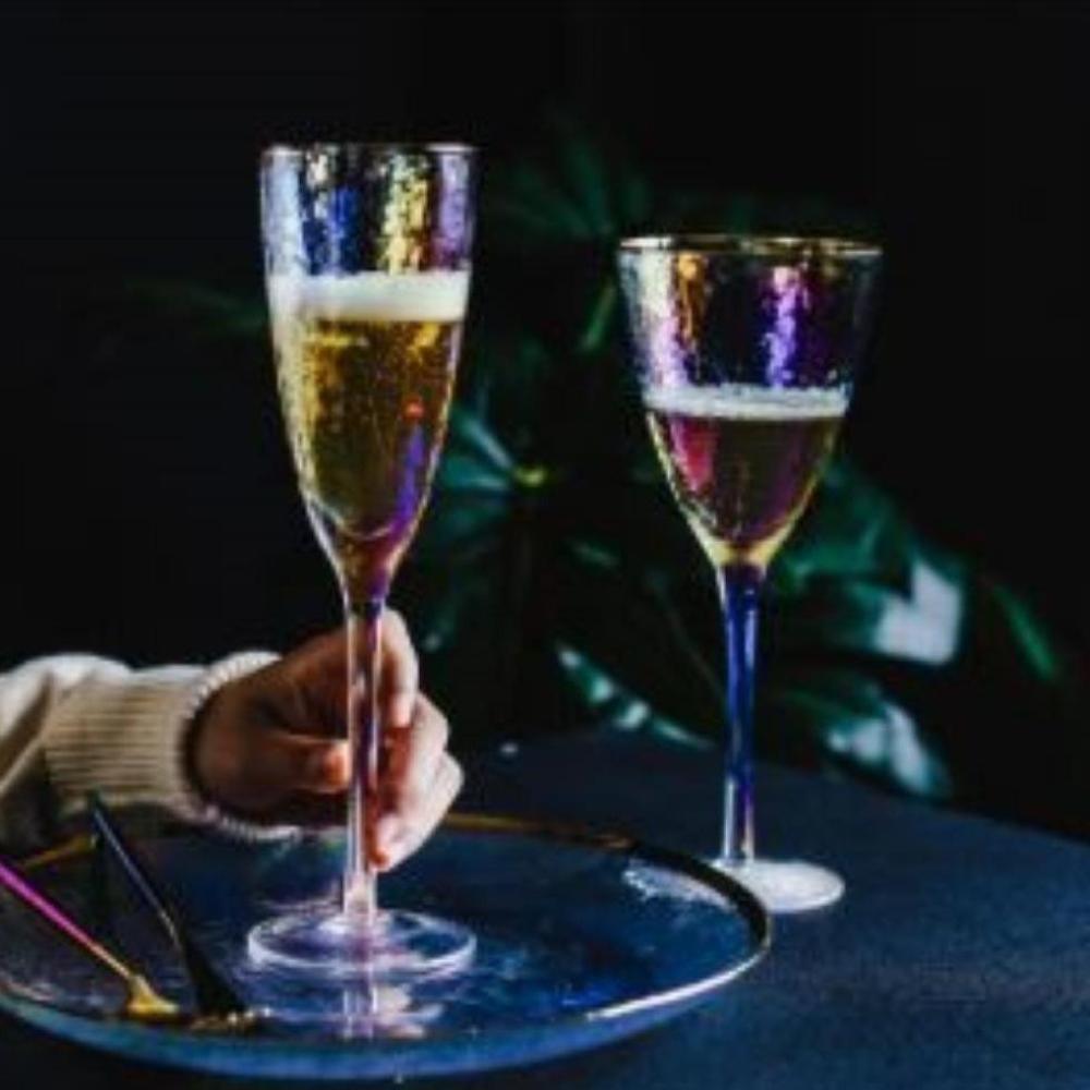RYNX | Champagne Glasses (4 Pcs Set)