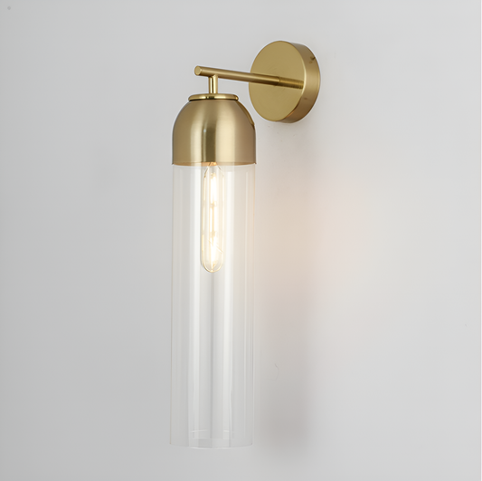 Rynx | Glaceo Lux Wall Light | Art Glass Wall Lamp | Modern Design | LED Lighting for Home