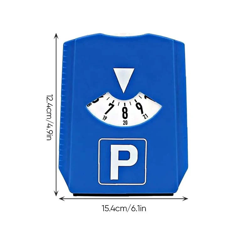 Rynx | Parking meter with ice scraper