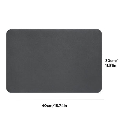 Rynx | Kitchen Super Absorbent Draining Mat, Quick Drying Dish Coffee Mat