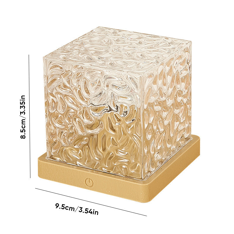 Rynx | Water wave dynamic projection atmosphere lamp