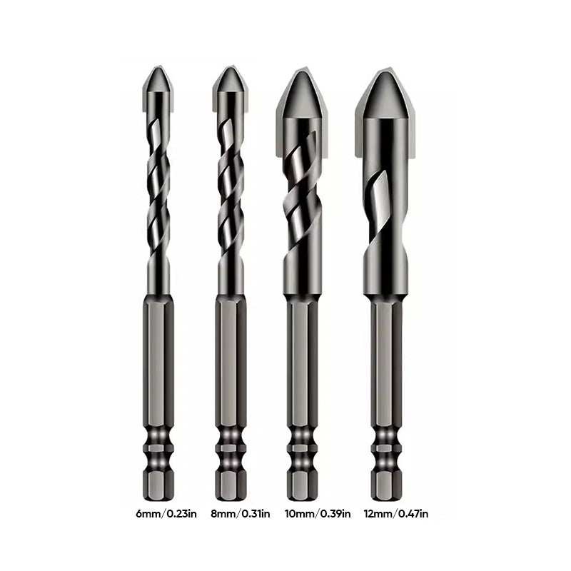 Rynx | High-strength eccentric drill with angled head