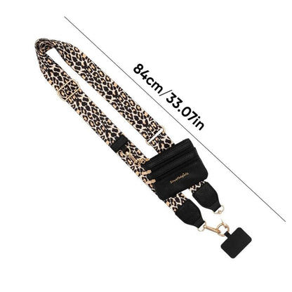Rynx | Phone strap with zipper pocket