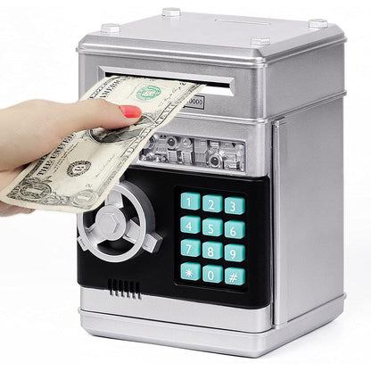 Rynx | Kids Cartoon Password Box Piggy Bank