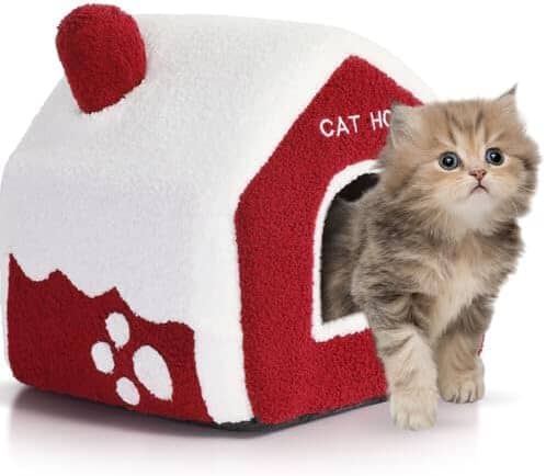 Rynx | Christmas Cat Bed Cave House