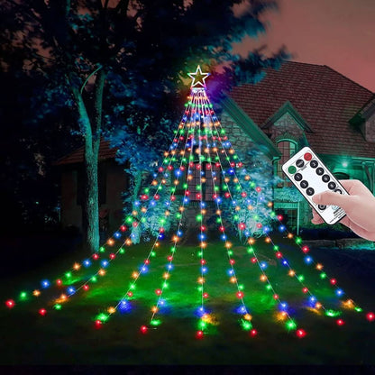 Rynx | Outdoor Christmas Tree Led Light Show