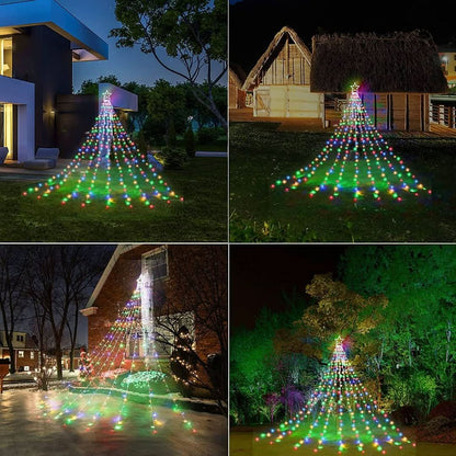 Rynx | Outdoor Christmas Tree Led Light Show