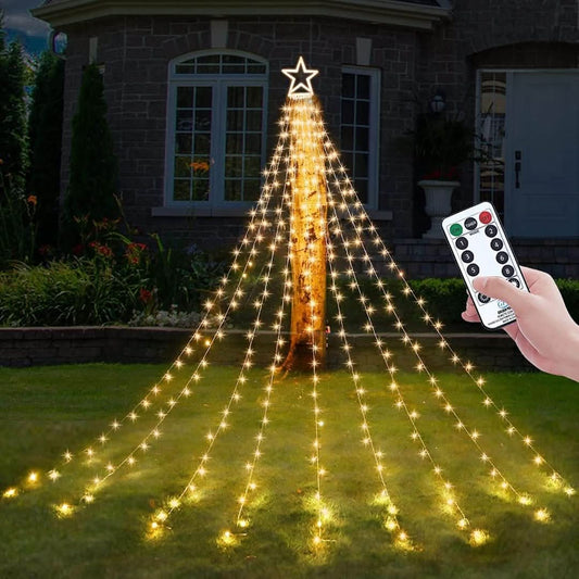 Rynx | Outdoor Christmas Tree Led Light Show