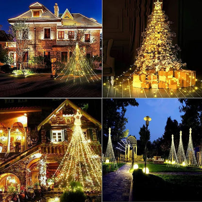 Rynx | Outdoor Christmas Tree Led Light Show
