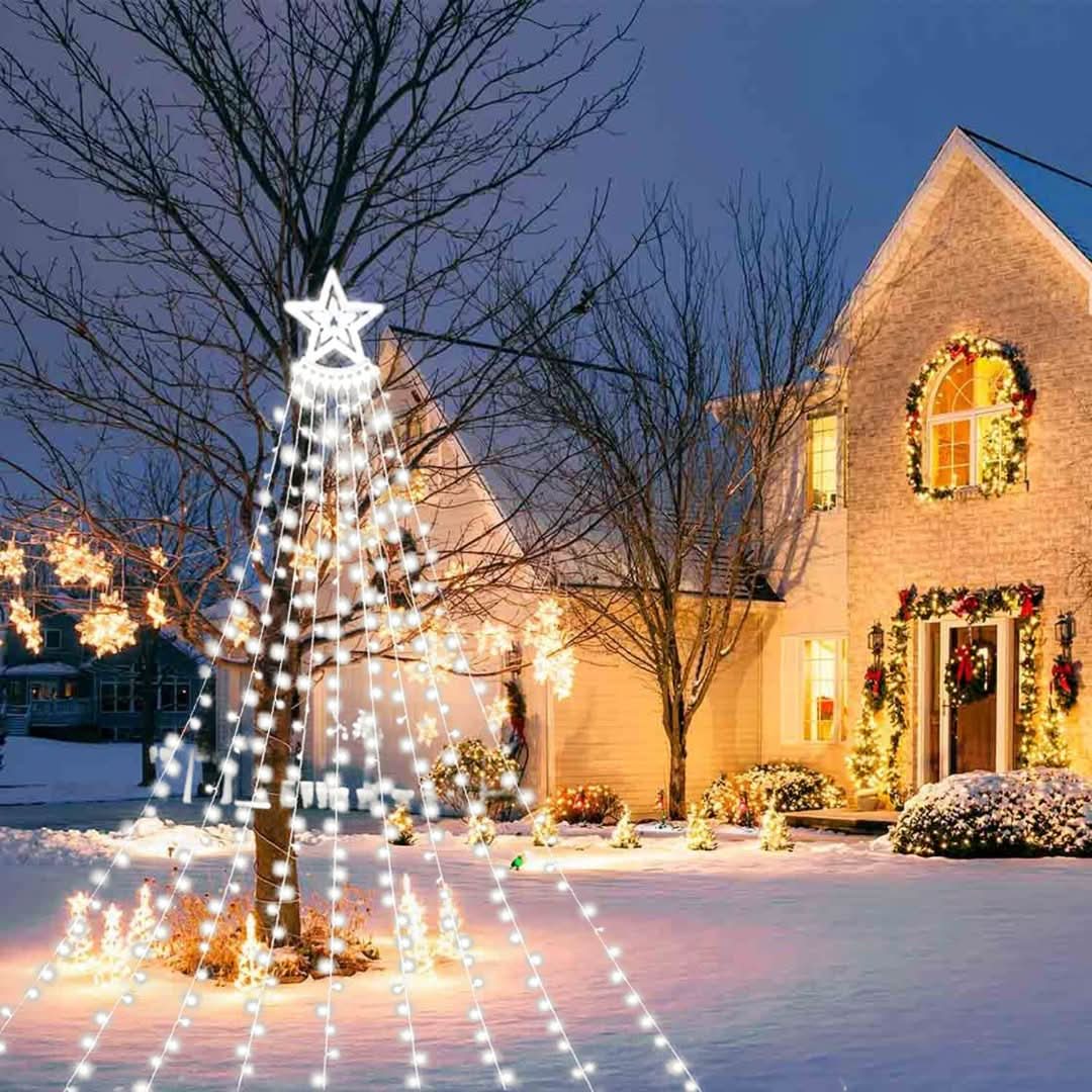 Rynx | Outdoor Christmas Tree Led Light Show
