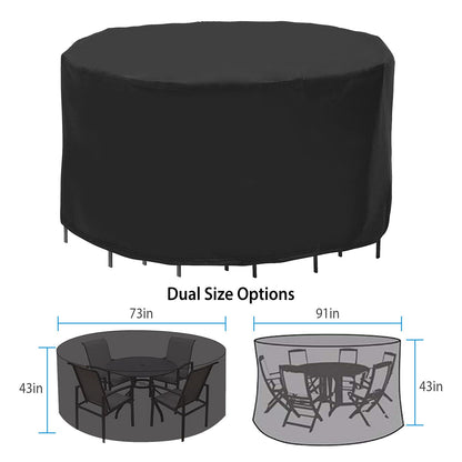 Rynx | Circular Table Outdoor Furniture Protector