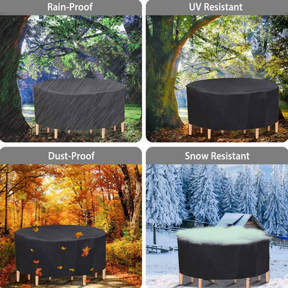 Rynx | Circular Table Outdoor Furniture Protector