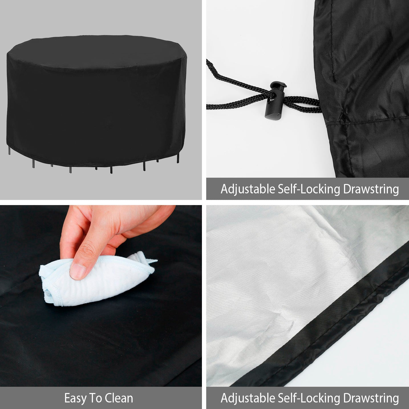 Rynx | Circular Table Outdoor Furniture Protector