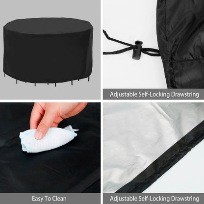 Rynx | Circular Table Outdoor Furniture Protector