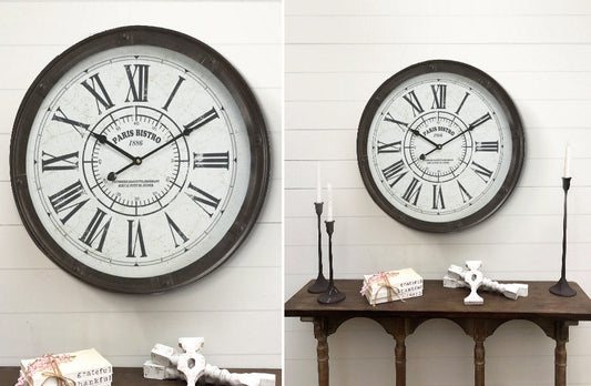 Rynx | Paris Bistro Wall Clock