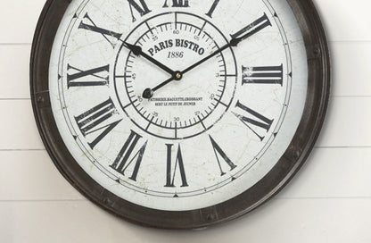 Rynx | Paris Bistro Wall Clock