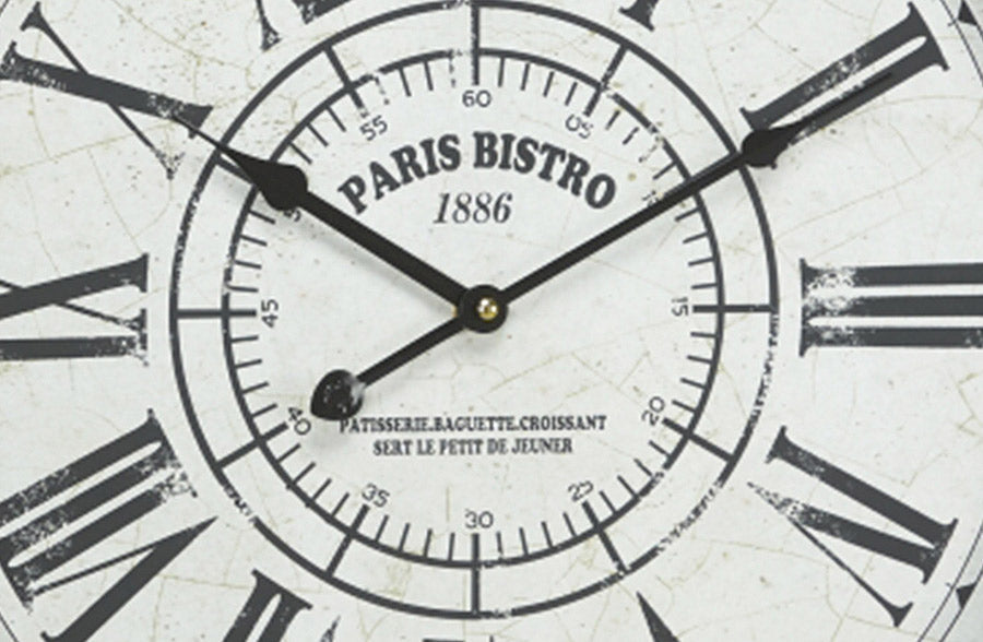 Rynx | Paris Bistro Wall Clock