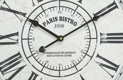Rynx | Paris Bistro Wall Clock
