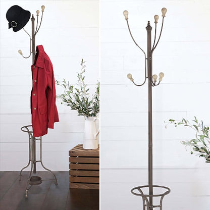 Rynx | *HUGE* Metal Standing Clothing Rack