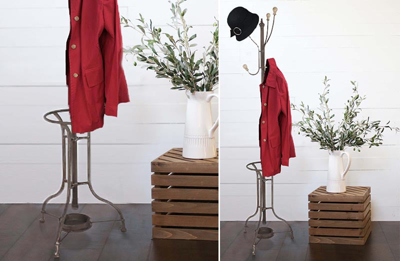 Rynx | *HUGE* Metal Standing Clothing Rack