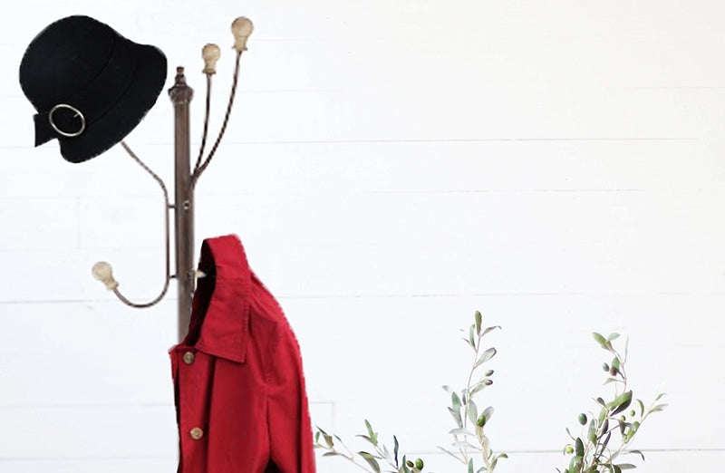 Rynx | *HUGE* Metal Standing Clothing Rack