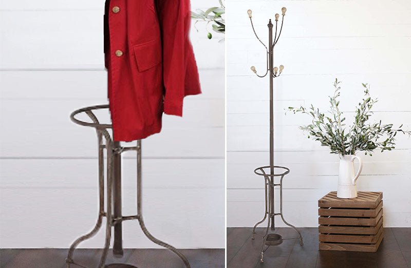 Rynx | *HUGE* Metal Standing Clothing Rack