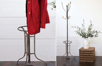 Rynx | *HUGE* Metal Standing Clothing Rack