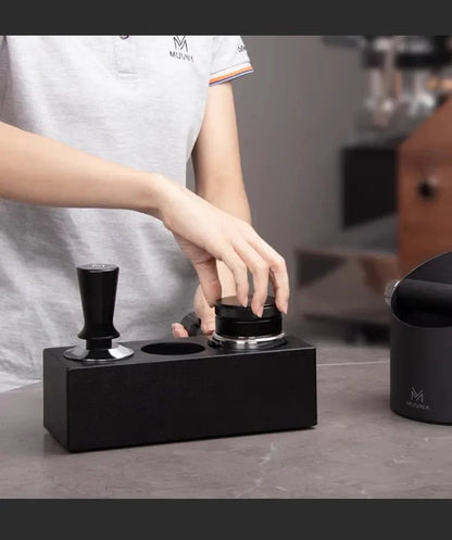 Rynx | Adjustable Portafilter Holder - Coffee Tamper Station For Perfect Extraction
