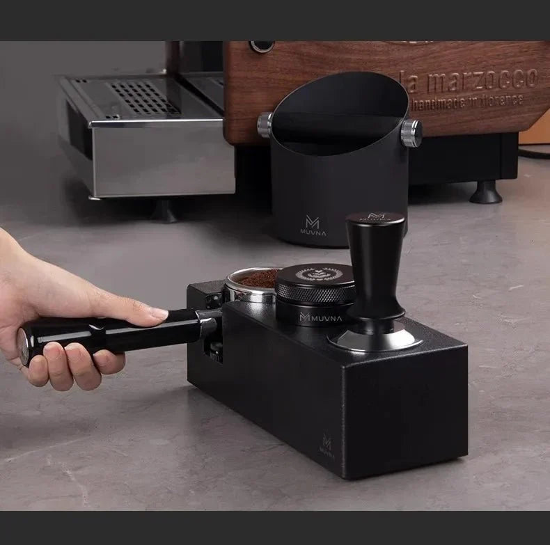 Rynx | Adjustable Portafilter Holder - Coffee Tamper Station For Perfect Extraction