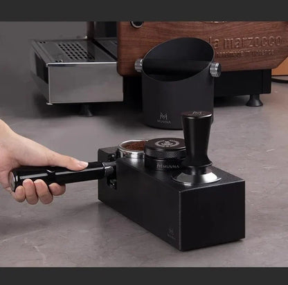 Rynx | Adjustable Portafilter Holder - Coffee Tamper Station For Perfect Extraction