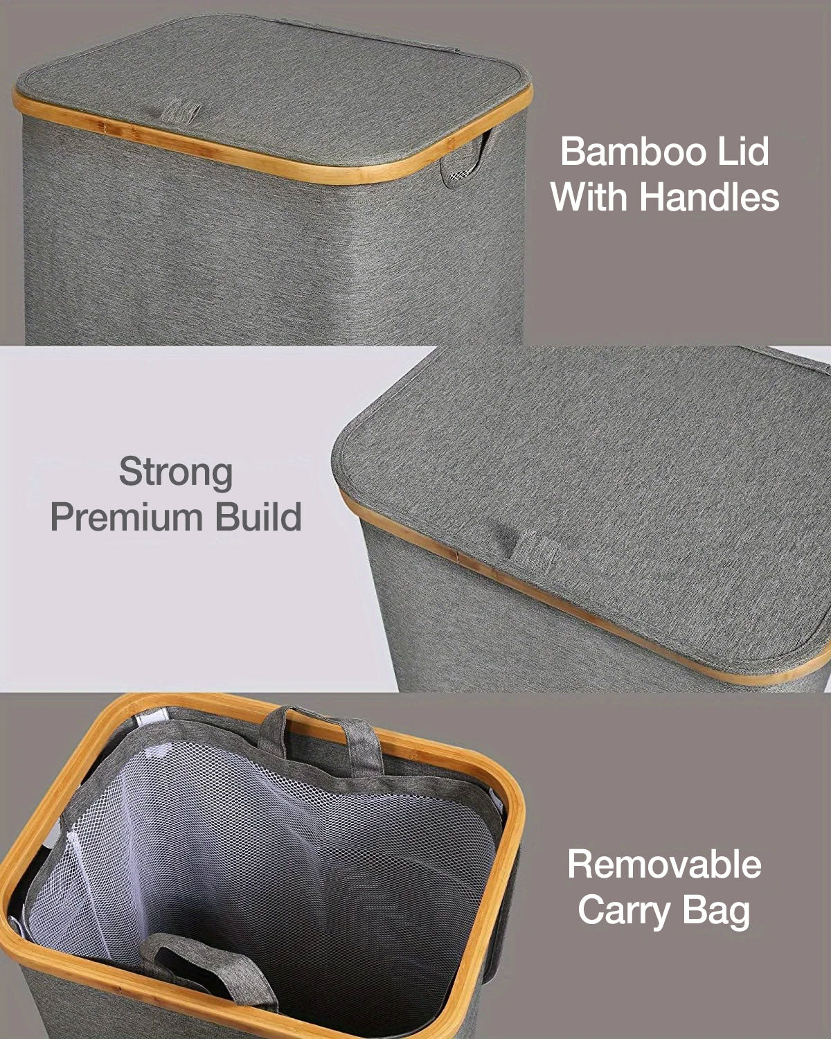 Rynx | Contemporary collapsible laundry basket