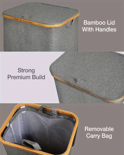 Rynx | Contemporary collapsible laundry basket