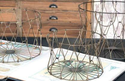 Rynx | Collapsible wire baskets set of 3