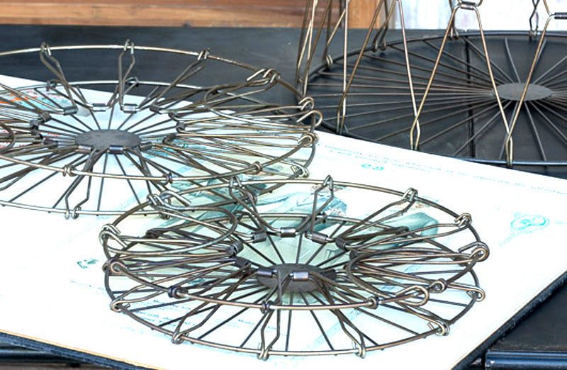 Rynx | Collapsible wire baskets set of 3