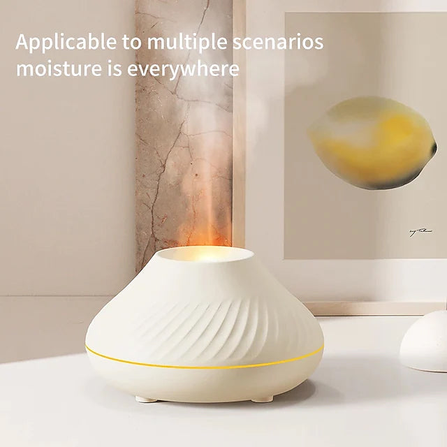 Rynx | Colorful Flame Aromatherapy Machine