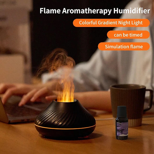 Rynx | Colorful Flame Aromatherapy Machine