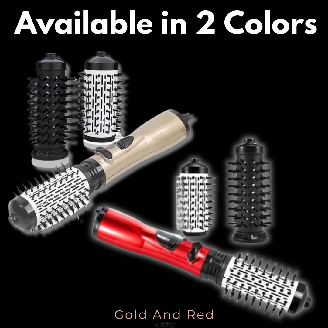 RYNX | Driwave 2-In-1 Rotating Hair Dryer And Styler