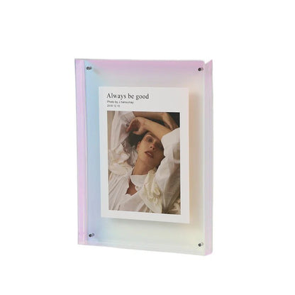 RYNX | Colored Transparent Acrylic Photo – Modern And Elegant Design