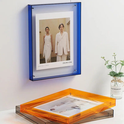 RYNX | Colored Transparent Acrylic Photo – Modern And Elegant Design