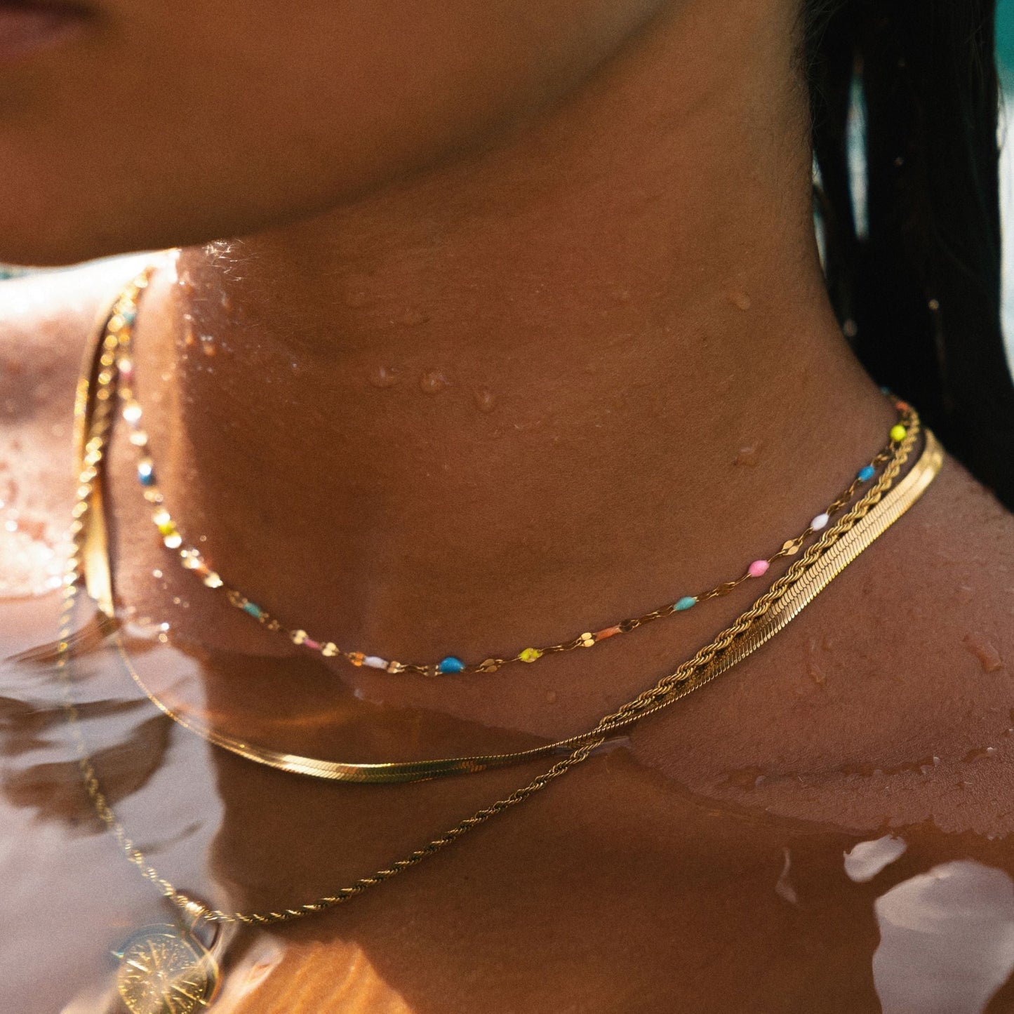 RYNX | Stunning Rainbow Choker