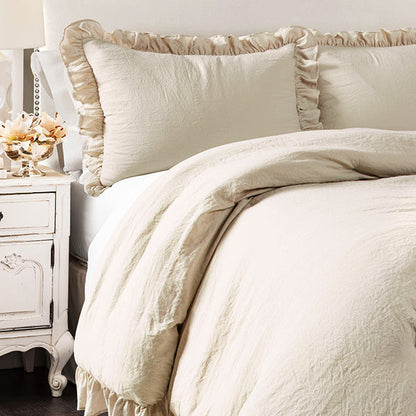 Rynx | Spring Refresh Ruffle Hem Comforter Set, Choose Your Style/Size