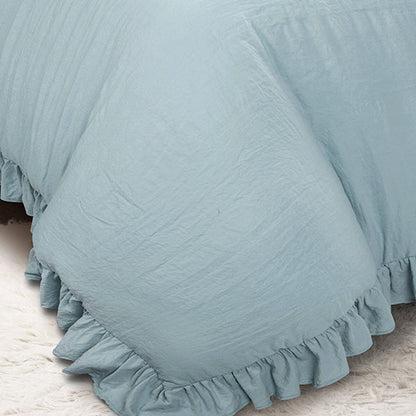 Rynx | Spring Refresh Ruffle Hem Comforter Set, Choose Your Style/Size