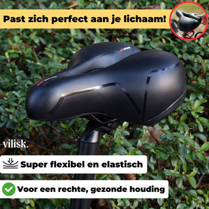 RYNX | Comfortable Bicycle Seat Against Back And Tailbone Pain