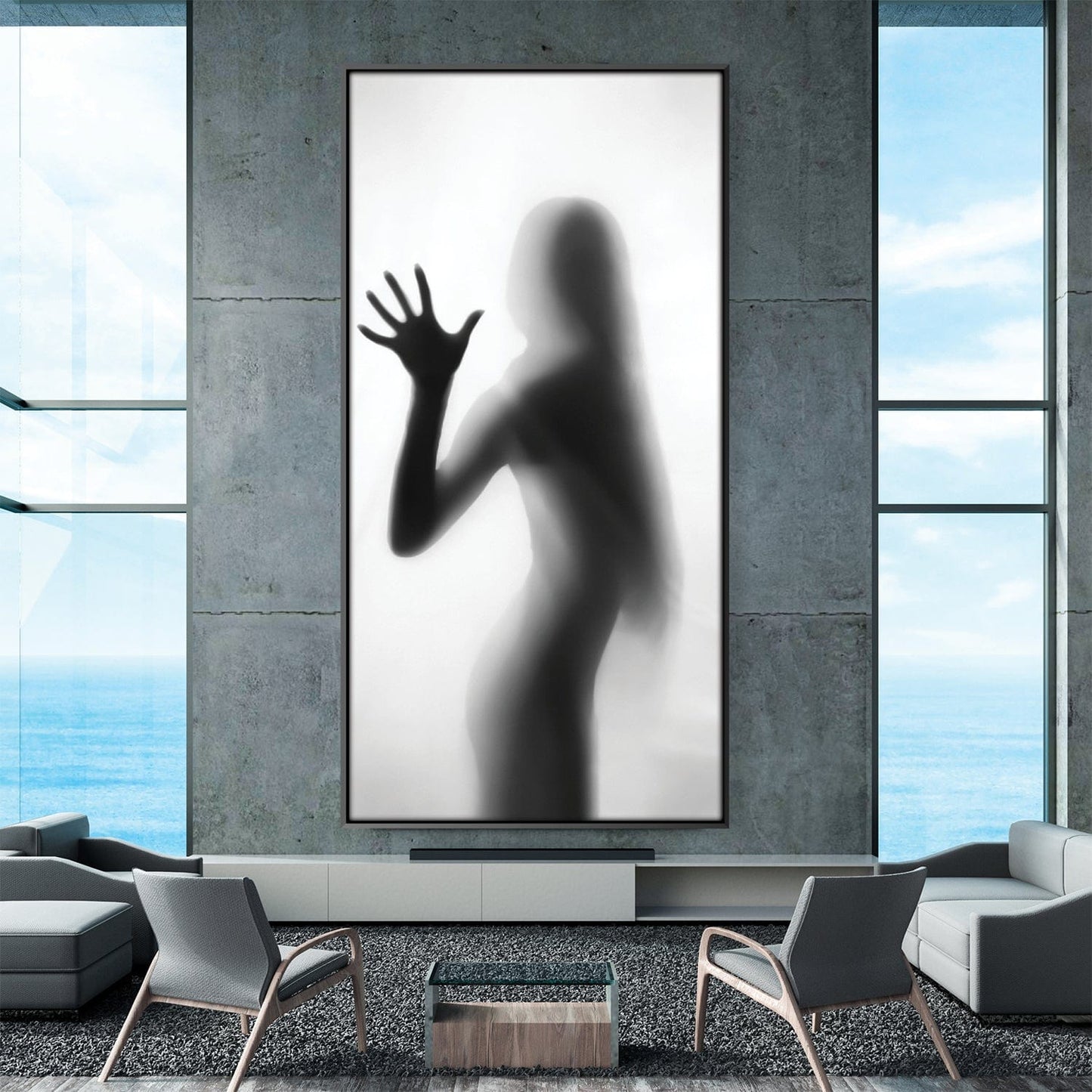 Rynx | Mystery Contours Canvas