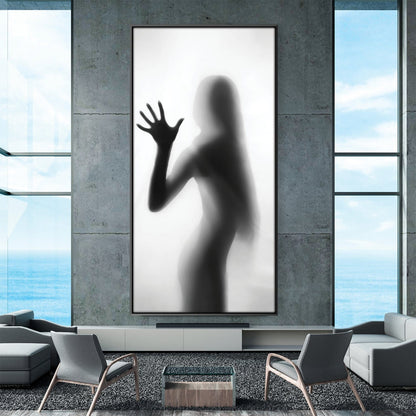 Rynx | Mystery Contours Canvas
