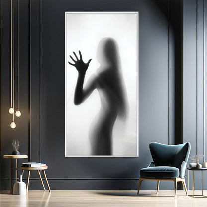 Rynx | Mystery Contours Canvas