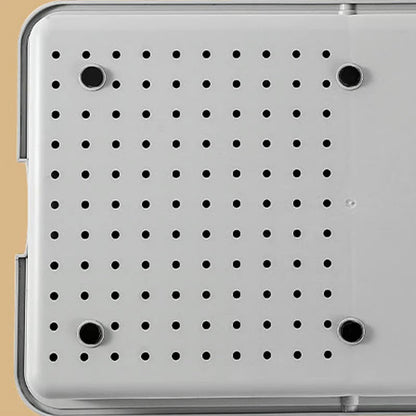 Rynx | Cutting board with grater & blade change – Incl. practical hand guard