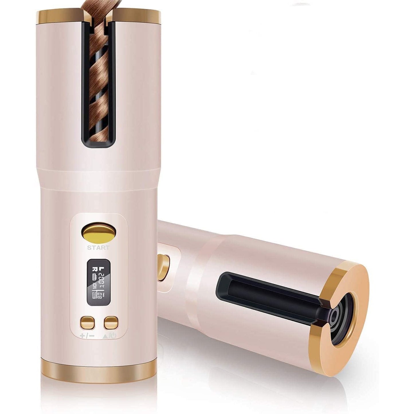 Rynx | Wireless Automatic Portable Ceramic Drum Hair Curling Iron