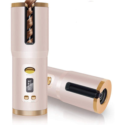 Rynx | Wireless Automatic Portable Ceramic Drum Hair Curling Iron