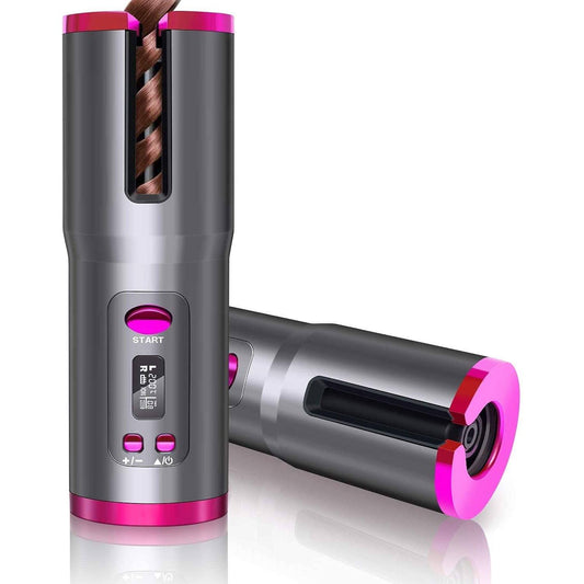 Rynx | Wireless Automatic Portable Ceramic Drum Hair Curling Iron